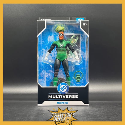 (IN STOCK) DC Multiverse Green Lantern Medphyll Action Figure