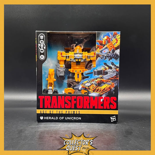 (IN STOCK) Transformers Studio Series Age of the Primes Herald of Unicron Action Figure