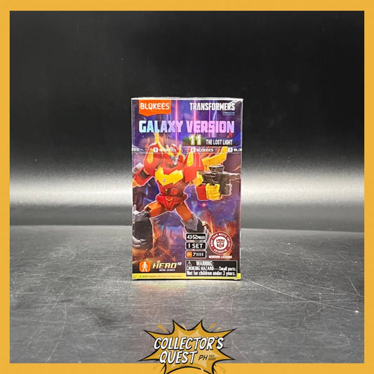 (IN STOCK) 71111 Blokees Transformers Galaxy Version 11 "The Lost Light" Model Kit Blind Box
