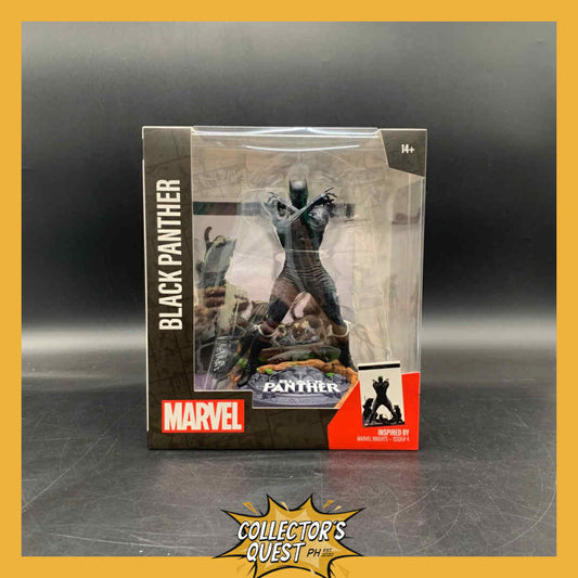 (IN STOCK) Mcfarlane Toys Marvel Collection 1:10th WV4- Black Panther (Marvel Knights #4) Statue