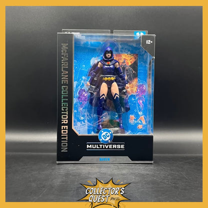 (IN STOCK) DC Mcfarlane Collector's Edition Raven Action Figure