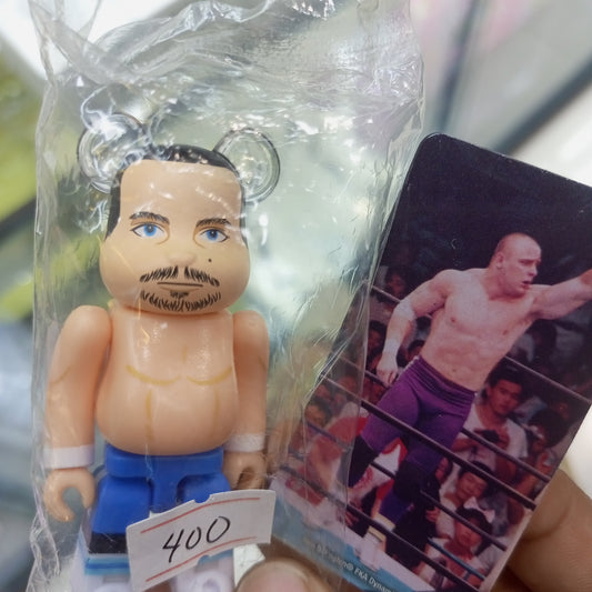 (SB) Bearbrick 100% Series 45 Artist Dynamite Kid Wrestler with Card