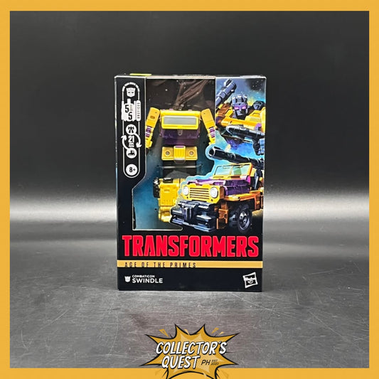 (IN STOCK) Transformers Studio Series Age of the Primes Combaticon Swindle Action Figure