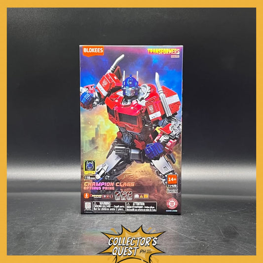 (IN STOCK) 71426 Blokees Transformers Champion Class 26 Optimus Prime Model Kit