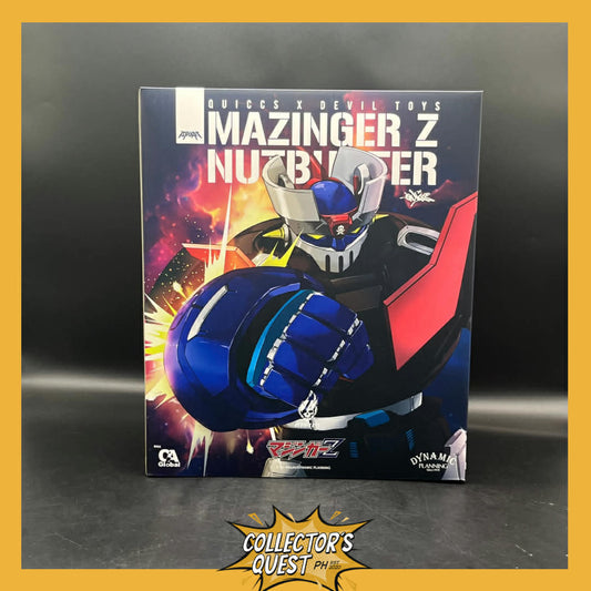 (IN STOCK) QUICCS 32CM Mazinger Z Nutbuster Figure