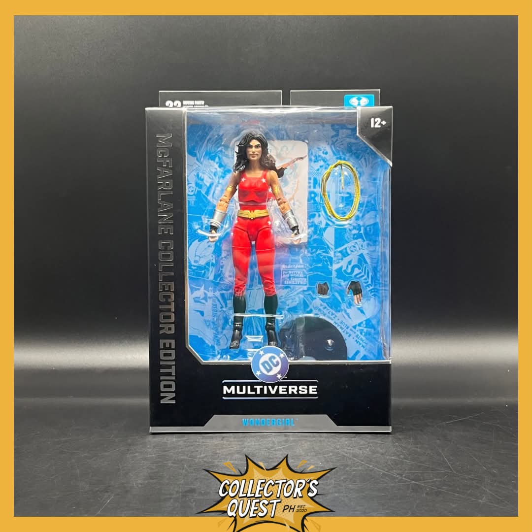 (IN STOCK) DC Mcfarlane Collector's Edition Wonder Girl Action Figure