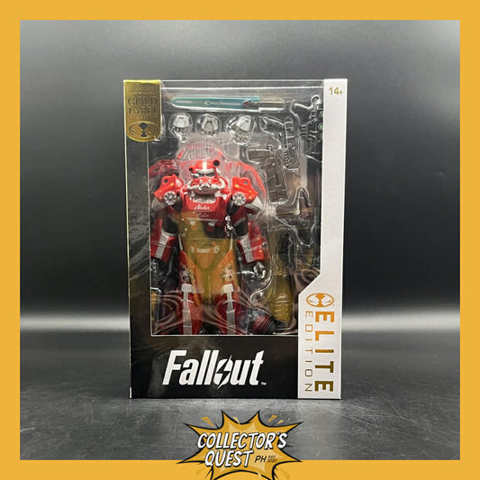 (IN STOCK) Mcfarlane Toys Fall Out 76 Nuka Cola Gold Label Action Figure