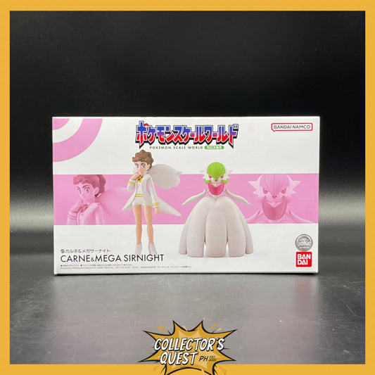 (IN STOCK) Pokemon Scale World Kalos Region Diantha & Mega Gardevoir Figure