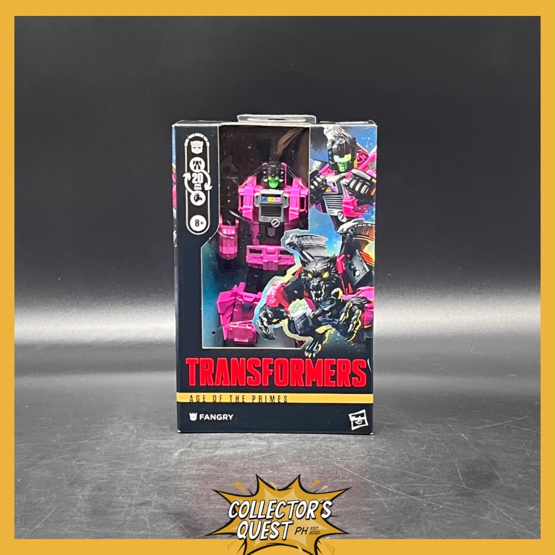 (IN STOCK) Transformers Studio Series Age of the Primes Fangry Action Figure