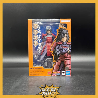 (IN STOCK) Bandai SHFiguarts Naruto Madara Uchiha -Legend of Darkness- Action Figure