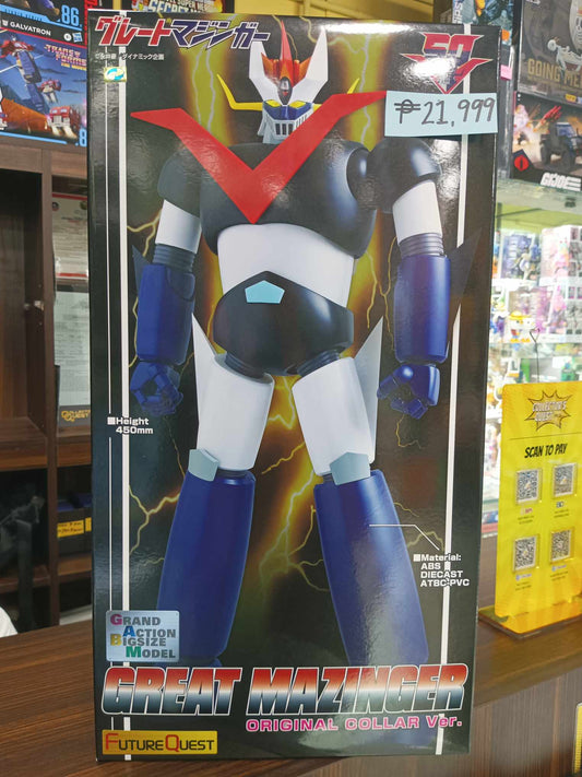 (IN STOCK) Future Quest Grand Action Big size More Great Mazinger Original Color Ver. Figure