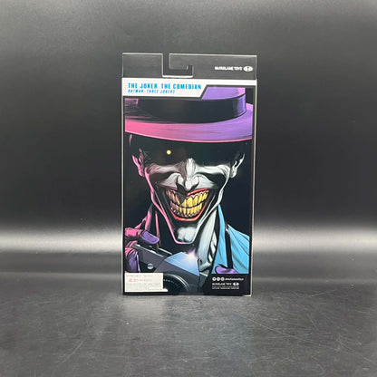 (IN STOCK) DC Multiverse Mcfarlane Vault Collection Joker (The Comedian) Action Figure
