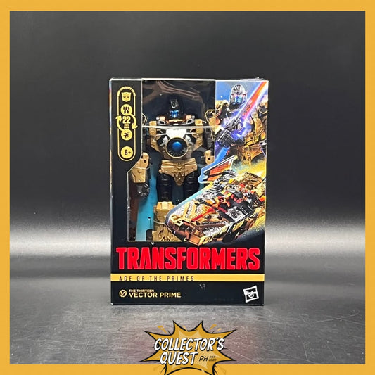 (IN STOCK)  Transformers Studio Series Age of the Primes The Thirteen Vector Prime Action Figure