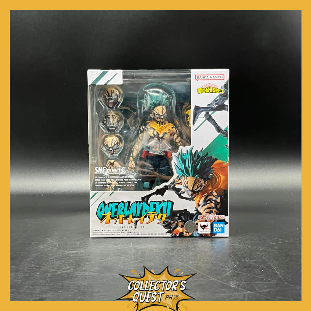 (IN STOCK) SHFiguarts My Hero Academia Overlay Deku Action Figure