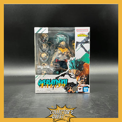 (IN STOCK) SHFiguarts My Hero Academia Overlay Deku Action Figure