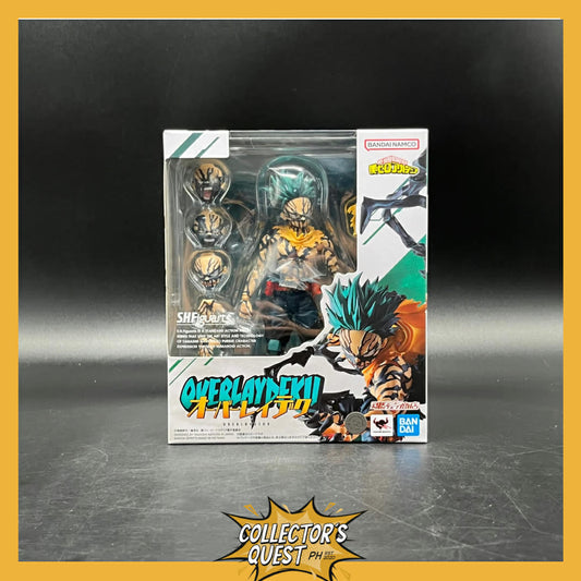 (IN STOCK) SHFiguarts My Hero Academia Overlay Deku Action Figure