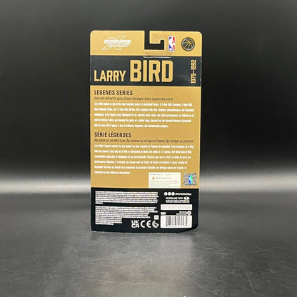 (IN STOCK) Mcfarlane Toys NBA Legends Series Boston Celtics Larry Bird Articulated Action Figure