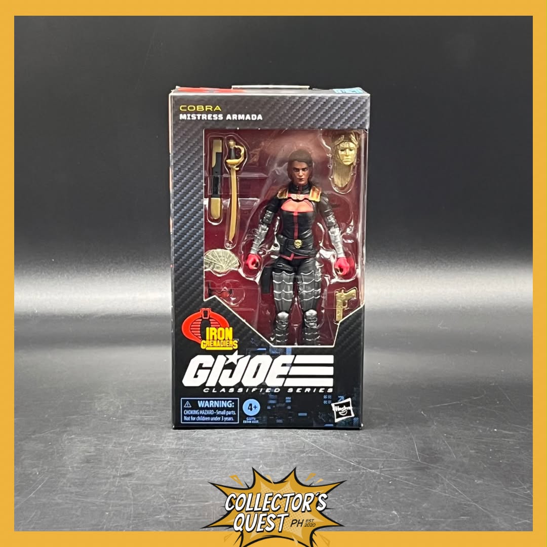 (IN STOCK) G.I. Joe Classified Series #210, Mistress Armada Action Figure