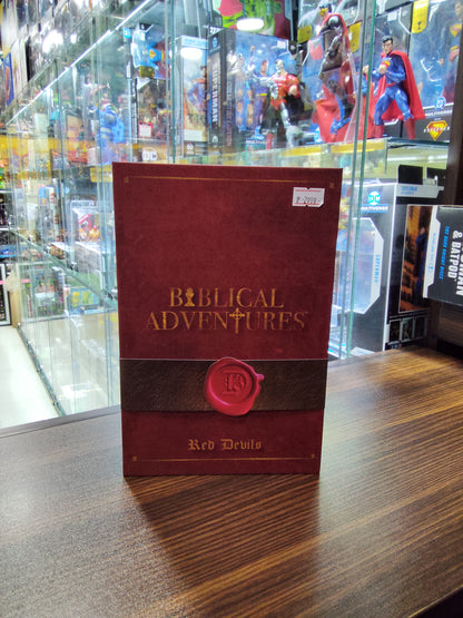 (IN STOCK) Biblical Adventures Red Devils