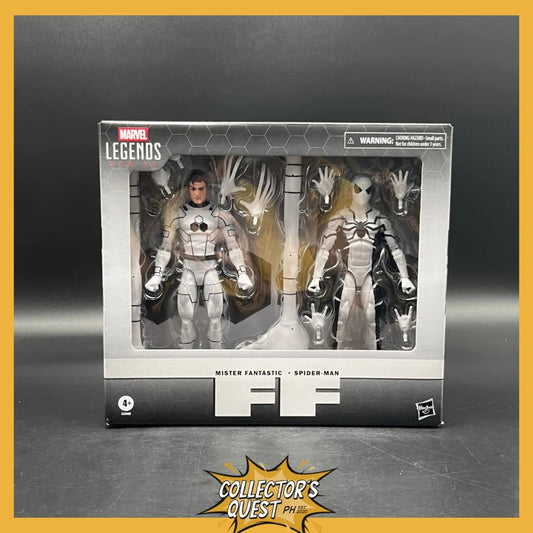 (IN STOCK) Marvel Legends Future Foundation Mister Fantastic & Spiderman 2 Pack 6inch Action Figure
