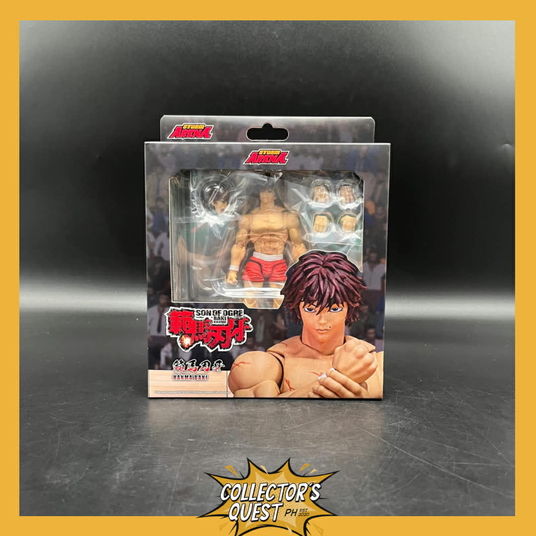 (IN STOCK) Storm Collectibles 1/12 Comic Baki Series Baki Hanma Action Figure