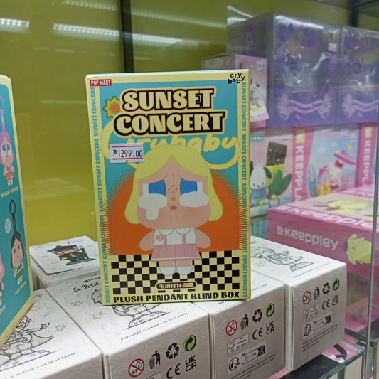 (SB) Pop Mart Sunset Concert Plus Pendant