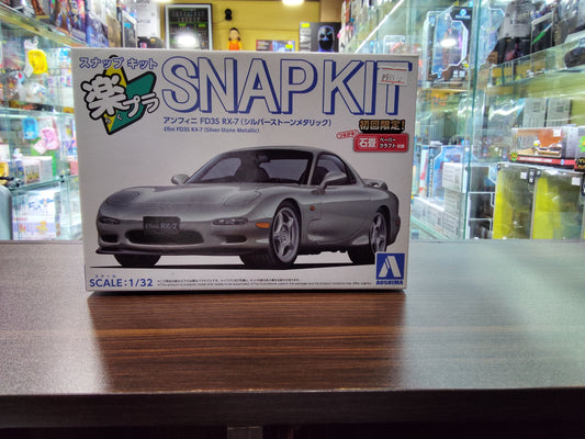 (IN STOCK) SNAPKIT FD3S RX-7 (Silver Stone Metallic)