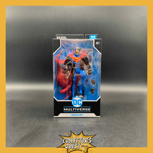 (IN STOCK) Mcfarlane DC Multiverse 7in Eradicator (Return of Superman) Action Figure
