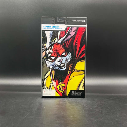 (IN STOCK) DC Multiverse Mcfarlane Vault Collection Captain Carrot Action Figure