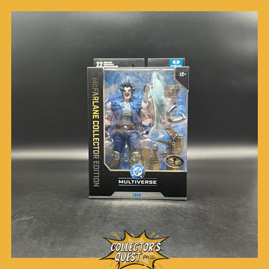(IN STOCK)(PLATINUM) DC Mcfarlane Collector Edition 7IN WV14 -  #58 Lobo (LOBO VOLUME - 1) Action Figure