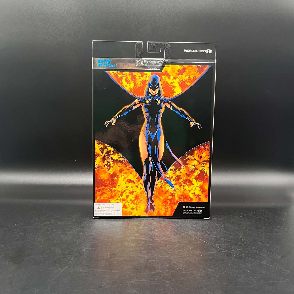 (IN STOCK) DC Mcfarlane Collector's Edition Raven Action Figure