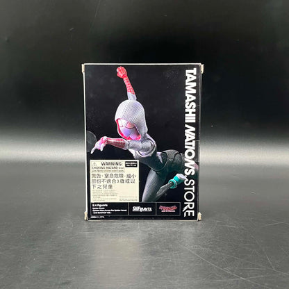 (IN STOCK) Bandai Tamashii Nations Store Exclusive Spider-Gwen 1610 Rooftop Version (SpiderMan: Across the Spider-Verse) Action Figure