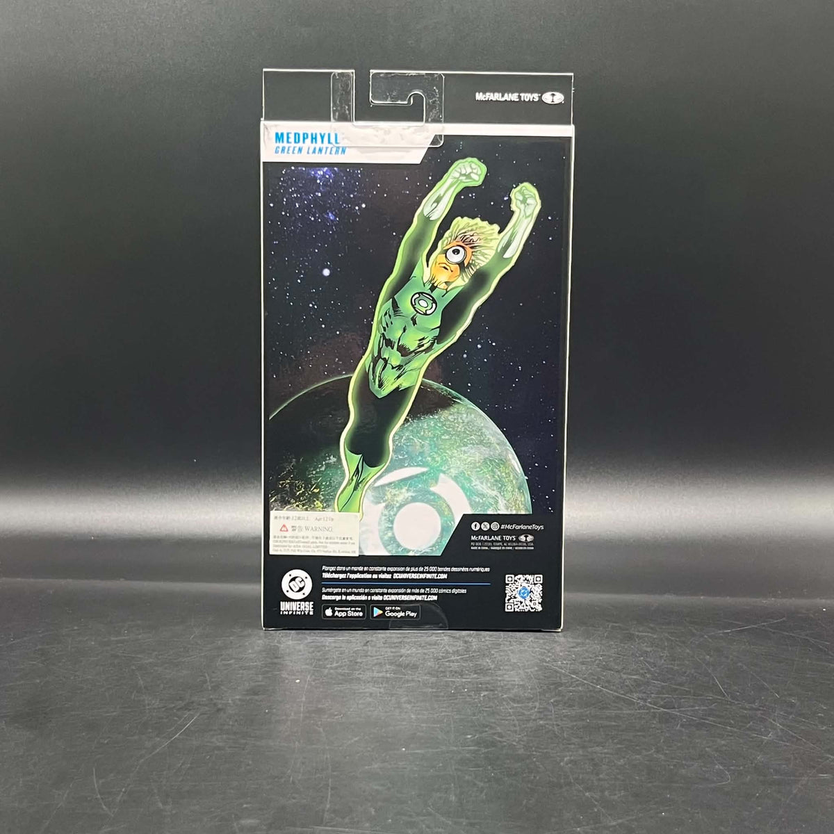 (IN STOCK) DC Multiverse Green Lantern Medphyll Action Figure