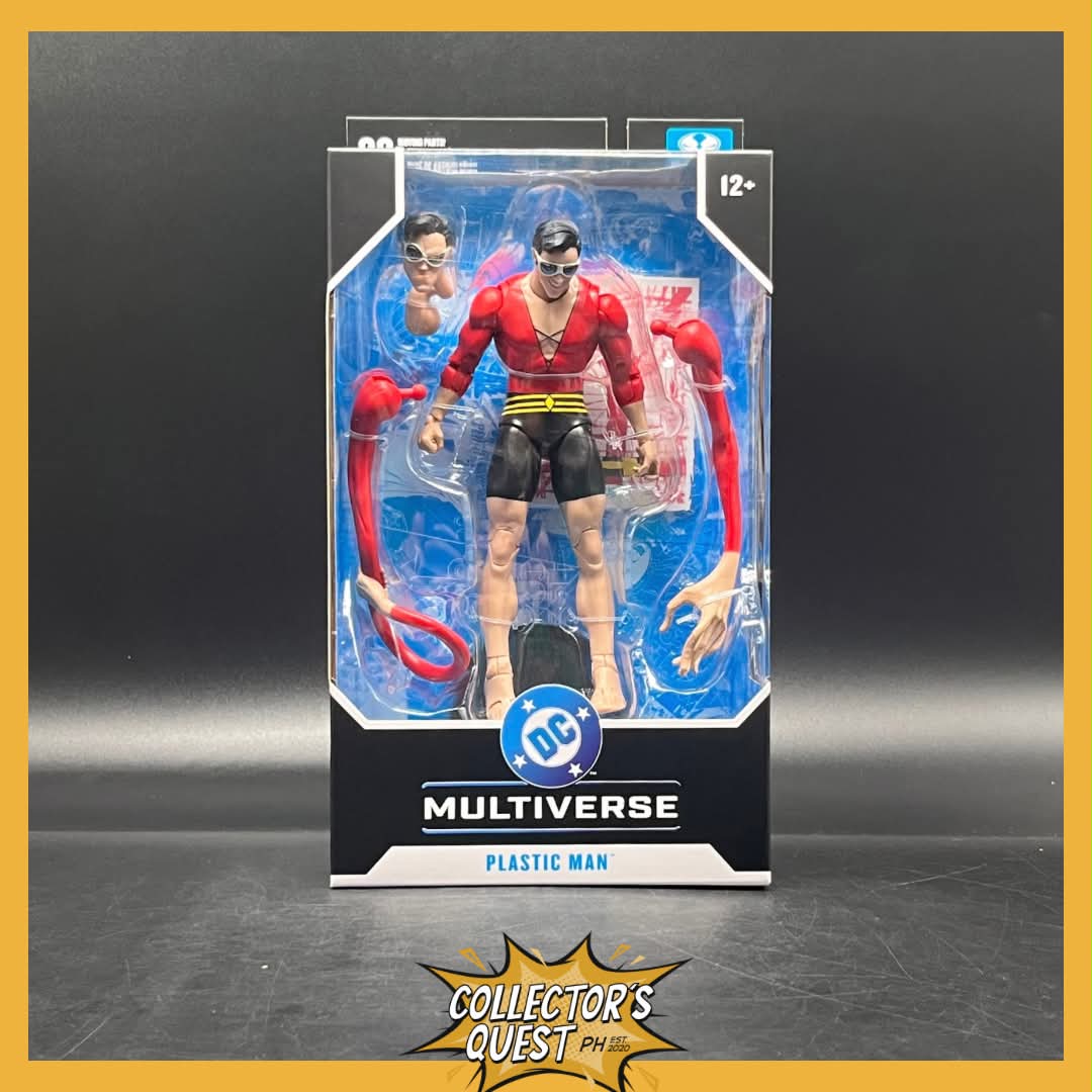 (IN STOCK) DC Multiverse Plastic Man (The Terrifics) Action Figure