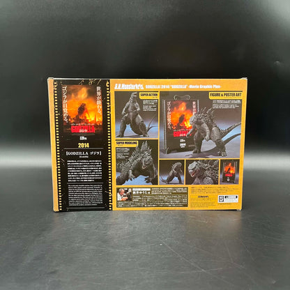 (IN STOCK) Bandai SHMonsterarts Godzilla MPG 2014 Action Figure