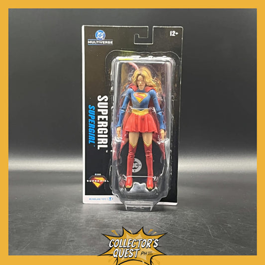 (IN STOCK) Mcfarlane Toys DC Multiverse Supergirl Hero Costume 2026 Blister Carded Action Figure