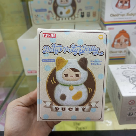 (SB) Pop Mart Roly Poly Kitty Blind Box