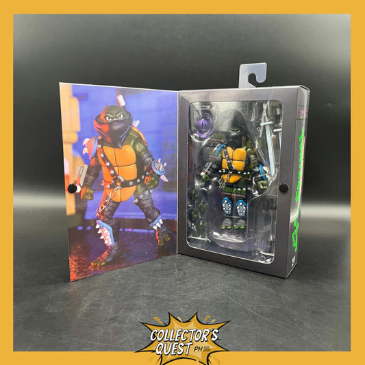 (IN STOCK) NECA Teenage Mutant Ninja Turtles (Cartoon) Ultimate Dark Leo Action Figure