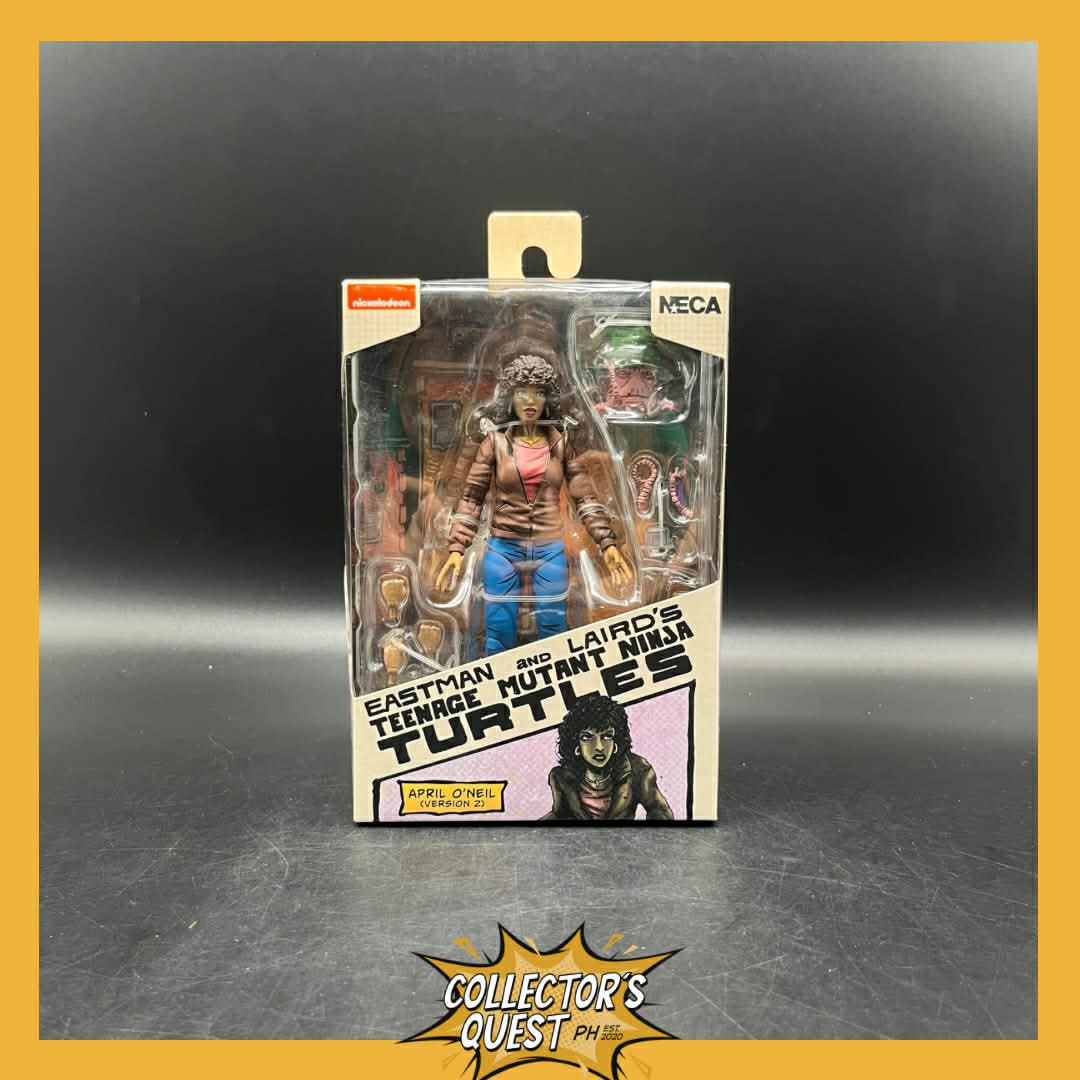 (IN STOCK) NECA TMNT (Mirage Comics) 7in April O'Neil Action Figure