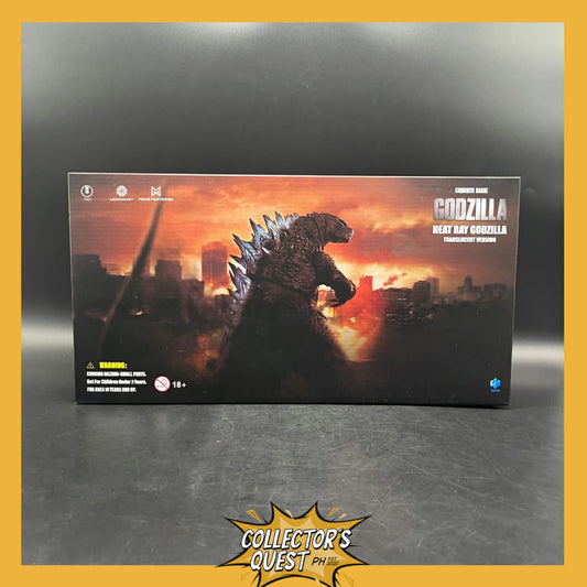 (IN STOCK) HIYA Toys 16cm Godzilla 2014 Articulated Heat Ray Godzilla Translucent Ver. EBG0079