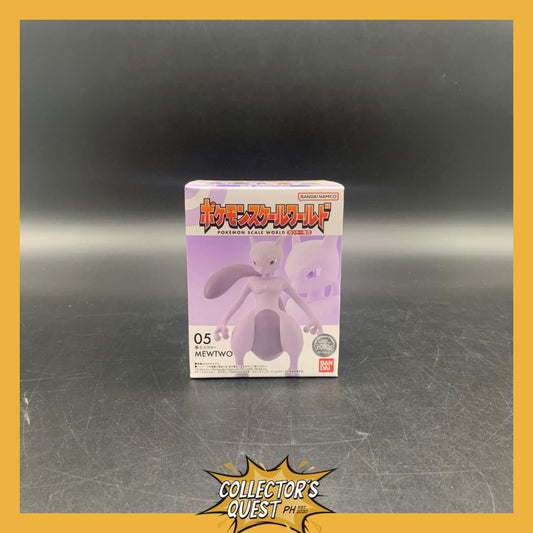 (IN STOCK) Pokemon Scale World 05 Mewtwo Figure