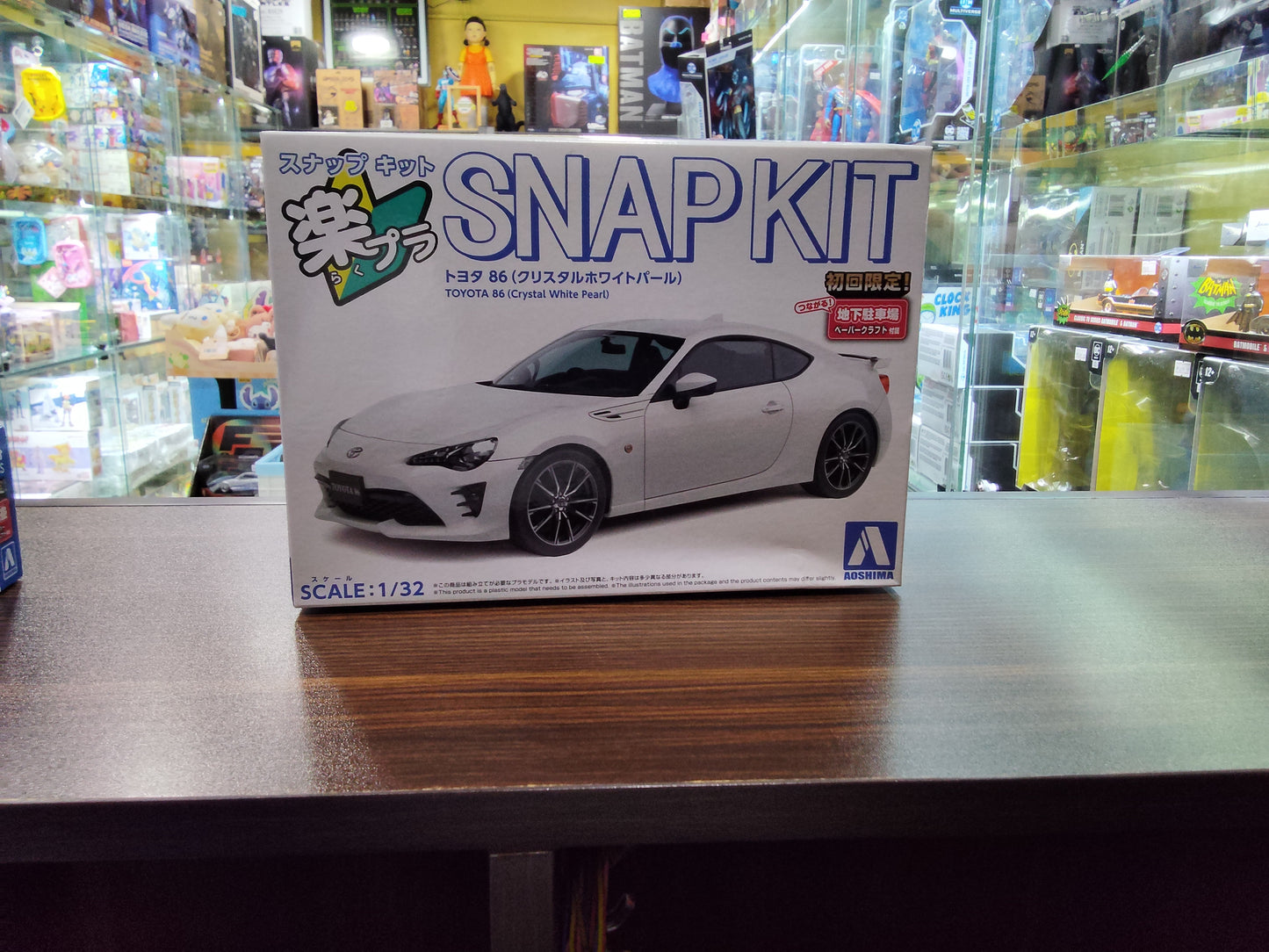 (IN STOCK) SNAPKIT Toyota 86 (Crystal White Pearl)