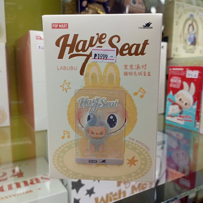 (SB) Popmart Have a Seat Labubu
