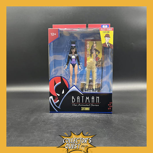 (IN STOCK) Mcfarlane Toys DC Direct Batman The Animated Series Zatanna Action Figure