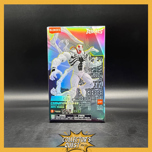 (IN STOCK) 81127 Blokees Marvel Rivals Champion Class Anti-Venom Model Kit
