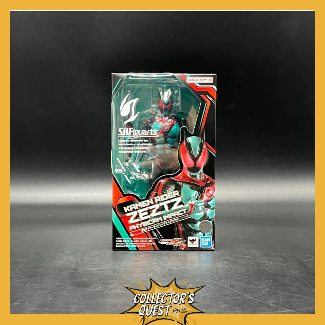 (IN STOCK) SHFiguarts Kamen Rider ZEZTZ PHYSICAM IMPACT Action Figure