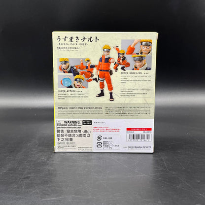 (IN STOCK) SHFiguarts NARUTO UZUMAKI -The No.1 Most Unpredictable Ninja- Action Figure