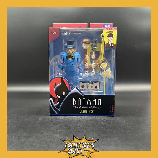 (IN STOCK) Mcfarlane Toys DC Direct Batman The Animated Series Mad Hatter (Jervis Tetch) Action Figure