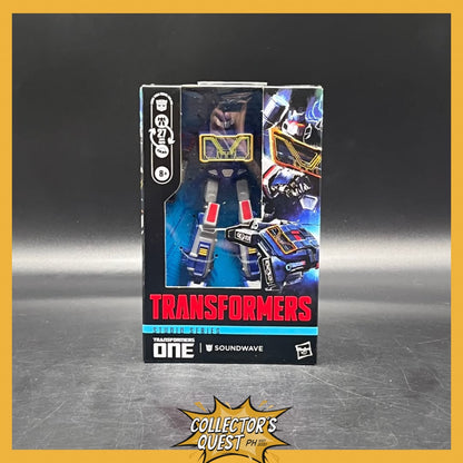 (IN STOCK) Transformers Studios Series Transformers ONE Soundwave