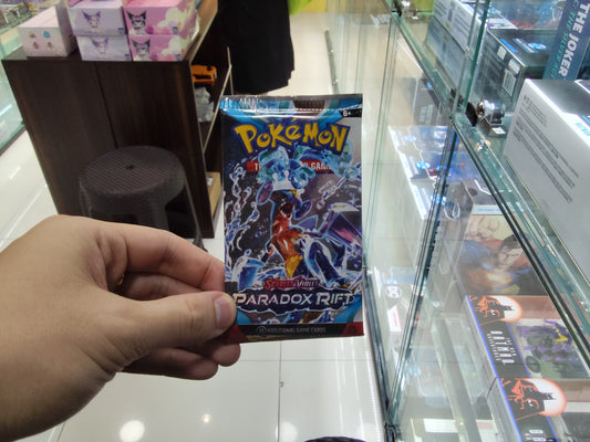 (IN STOCK) Pokemon Trading Card Game Paradox Rift Booster Pack